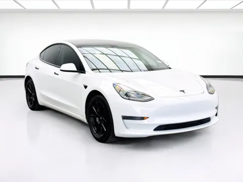 Another view of 2021 Tesla Model 3 Standard Range Plus for sale in Bellflower, CA at STG Bellflower