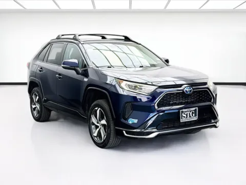 Another view of 2021 Toyota RAV4 Prime SE for sale in Bellflower, CA at STG Bellflower