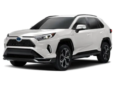 Blue 2021 Toyota RAV4 Prime SE for sale in Bellflower, CA