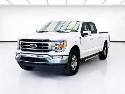White 2023 Ford F-150 Lariat for sale in Bellflower, CA
