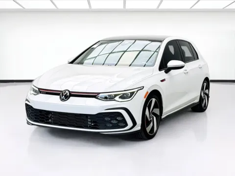 White 2022 Volkswagen Golf GTI 2.0T SE for sale in Bellflower, CA