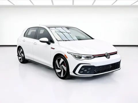 Another view of 2022 Volkswagen Golf GTI 2.0T SE for sale in Bellflower, CA at STG Bellflower