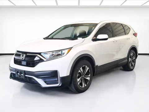 White 2021 Honda CR-V Special Edition for sale in Bellflower, CA