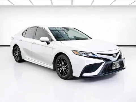 Another view of 2024 Toyota Camry SE for sale in Bellflower, CA at STG Bellflower