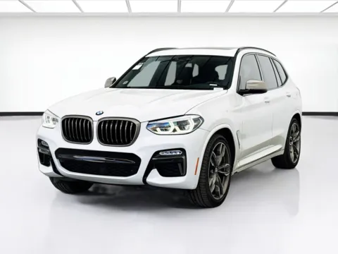 White 2018 BMW X3 M40i for sale in Bellflower, CA