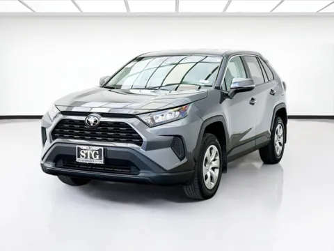 Gray 2022 Toyota RAV4 LE for sale in Bellflower, CA