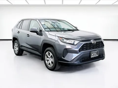 Another view of 2022 Toyota RAV4 LE for sale in Bellflower, CA at STG Bellflower