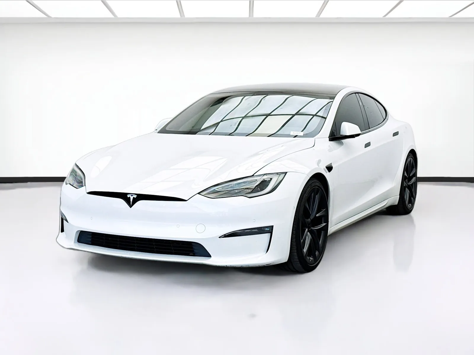 Blue 2022 Tesla Model S for sale in Bellflower, CA