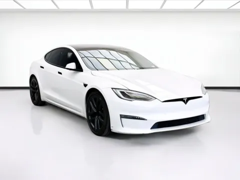 Another view of 2022 Tesla Model S for sale in Bellflower, CA at STG Bellflower