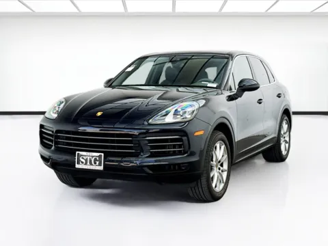 Blue 2020 Porsche Cayenne for sale in Bellflower, CA