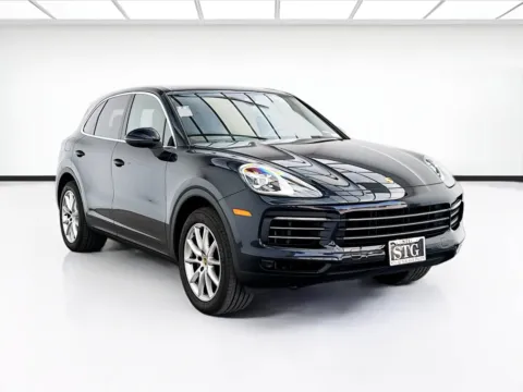 Another view of 2020 Porsche Cayenne for sale in Bellflower, CA at STG Bellflower