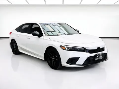 Another view of 2023 Honda Civic Sedan Sport for sale in Bellflower, CA at STG Bellflower