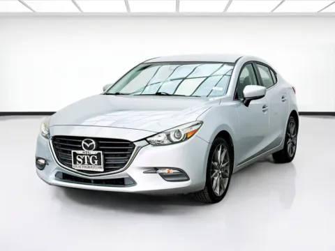 Silver 2018 Mazda Mazda3 4-Door Touring for sale in Bellflower, CA