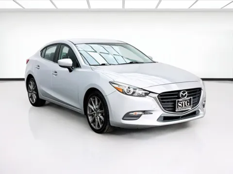 Another view of 2018 Mazda Mazda3 4-Door Touring for sale in Bellflower, CA at STG Bellflower