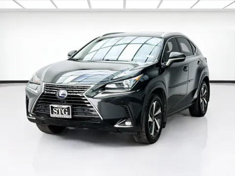 Black 2020 Lexus NX 300h for sale in Bellflower, CA