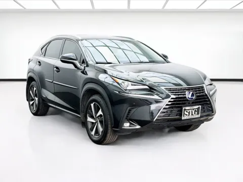 Another view of 2020 Lexus NX 300h for sale in Bellflower, CA at STG Bellflower