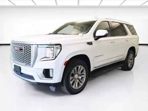 White 2023 GMC Yukon Denali for sale in Bellflower, CA