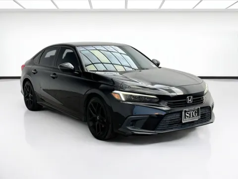 Another view of 2022 Honda Civic Sedan Sport for sale in Bellflower, CA at STG Bellflower