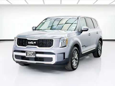 Silver 2024 Kia Telluride LX for sale in Bellflower, CA
