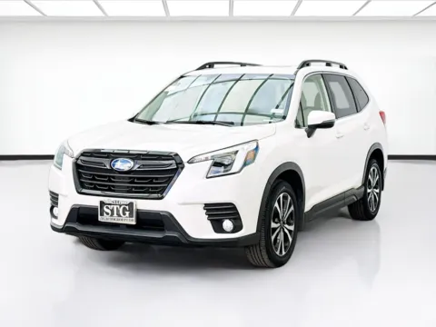 White 2022 Subaru Forester Limited for sale in Bellflower, CA