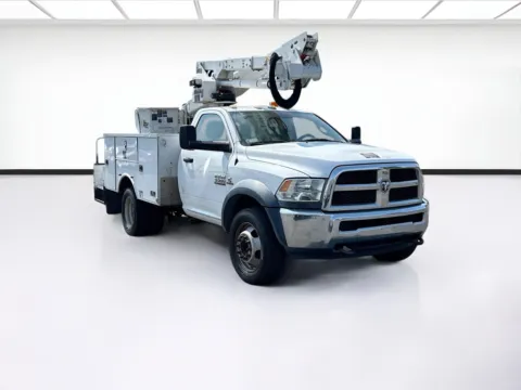 Another view of 2016 Ram 5500 Altec AT40G, Articulating & Telescopic Bucket Mounted Behind Cab for sale in Bellflower, CA at STG Bellflower