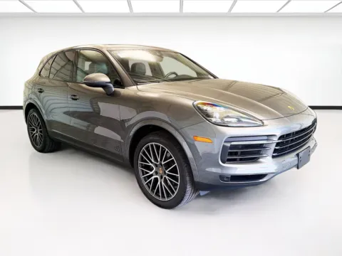 Another view of 2020 Porsche Cayenne PREMIUM PLUS & 21 RS SPYDER WHEELS for sale in Bellflower, CA at STG Bellflower