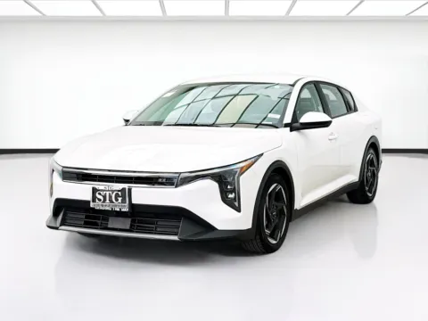 White 2025 Kia K4 EX for sale in Bellflower, CA