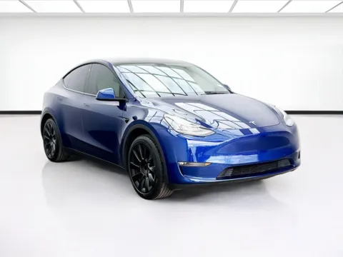 Another view of 2021 Tesla Model Y Standard Range for sale in Bellflower, CA at STG Bellflower