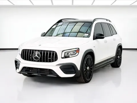 White 2021 Mercedes-Benz GLB 35 AMG 4MATIC for sale in Bellflower, CA