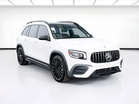 Another view of 2021 Mercedes-Benz GLB 35 AMG 4MATIC for sale in Bellflower, CA at STG Bellflower