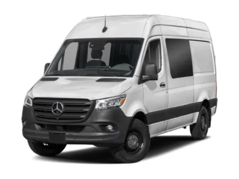 White 2024 Mercedes-Benz Sprinter Crew Van Crew 170 WB High Roof for sale in Bellflower, CA