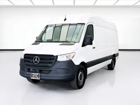 White 2024 Mercedes-Benz Sprinter Crew Van Crew 170 WB High Roof for sale in Bellflower, CA