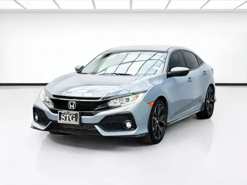 Beige 2019 Honda Civic Hatchback Sport for sale in Bellflower, CA