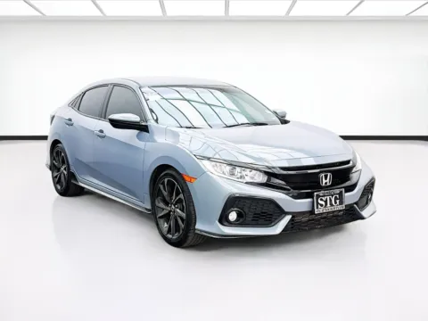 Another view of 2019 Honda Civic Hatchback Sport for sale in Bellflower, CA at STG Bellflower