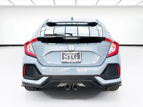 More photos of 2019 Honda Civic Hatchback Sport at STG Bellflower, CA