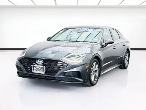 Gray 2022 Hyundai Sonata SEL for sale in Bellflower, CA
