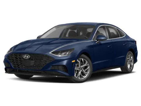 Gray 2022 Hyundai Sonata SEL for sale in Bellflower, CA