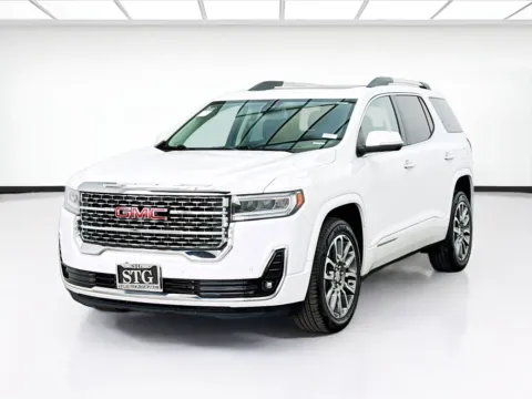White 2021 GMC Acadia Denali for sale in Bellflower, CA