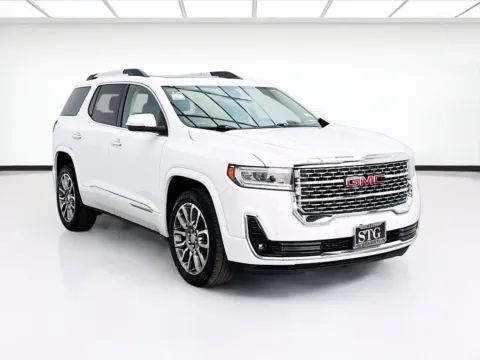 Another view of 2021 GMC Acadia Denali for sale in Bellflower, CA at STG Bellflower