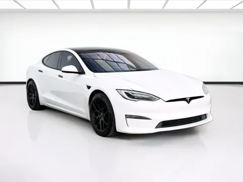 Another view of 2022 Tesla Model S for sale in Bellflower, CA at STG Bellflower