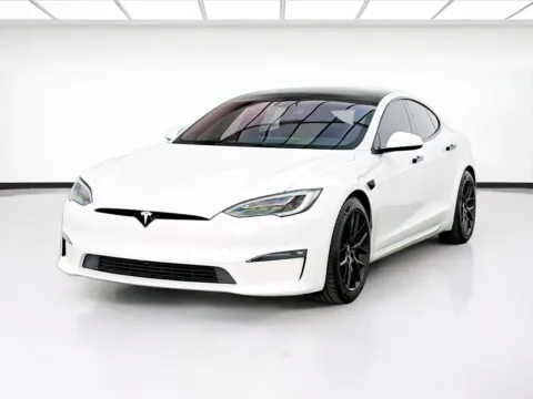 White 2022 Tesla Model S for sale in Bellflower, CA