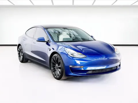 Another view of 2022 Tesla Model 3 Long Range for sale in Bellflower, CA at STG Bellflower