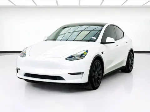 Blue 2022 Tesla Model Y Performance for sale in Bellflower, CA
