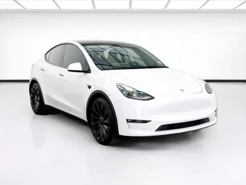 Another view of 2022 Tesla Model Y Performance for sale in Bellflower, CA at STG Bellflower