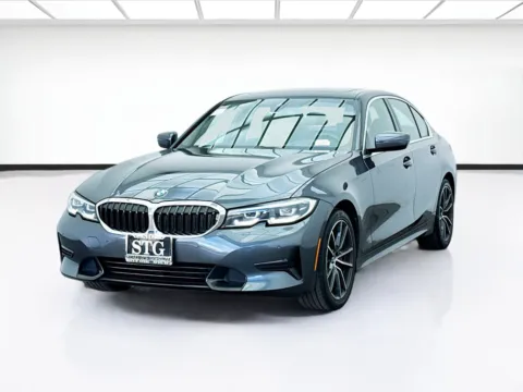 Gray 2022 BMW 3 Series 330i for sale in Bellflower, CA