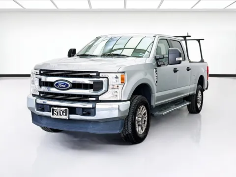 Silver 2020 Ford Super Duty F-350 SRW XL for sale in Bellflower, CA