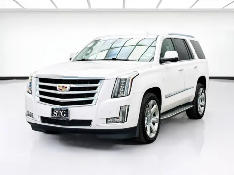 White 2020 Cadillac Escalade Premium Luxury for sale in Bellflower, CA