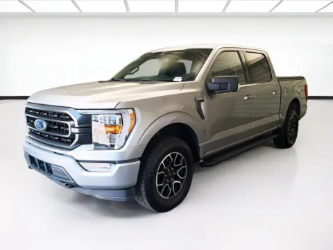 Silver 2023 Ford F-150 XLT for sale in Bellflower, CA