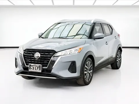 Gray 2021 Nissan Kicks SV for sale in Bellflower, CA