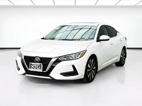 White 2022 Nissan Sentra SV for sale in Bellflower, CA